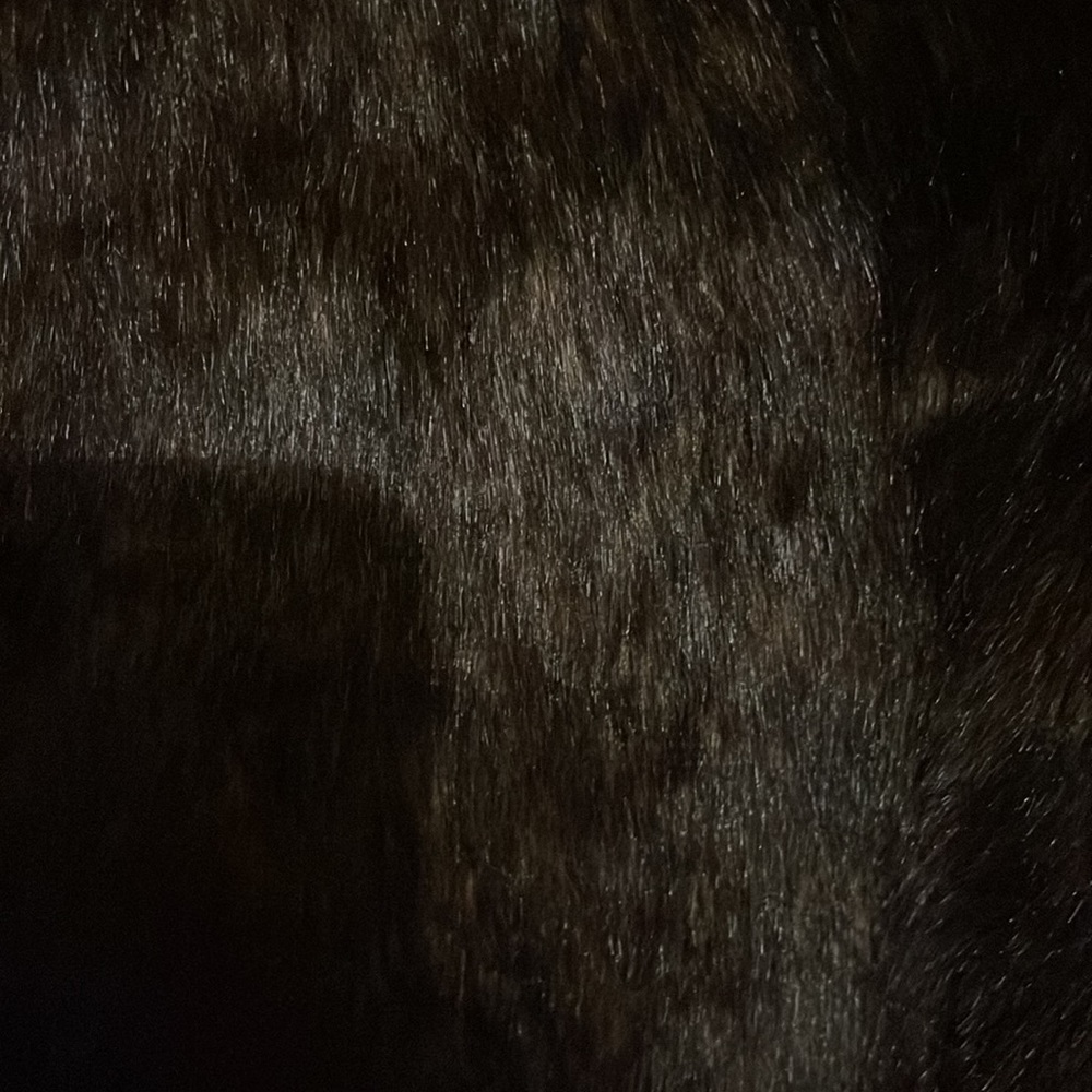 INC Faux fur shell vest - Picture 4 of 4